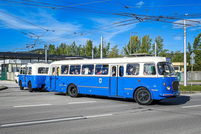Žilinská MHD sa vrátila v čase - Den otvorenych dveri