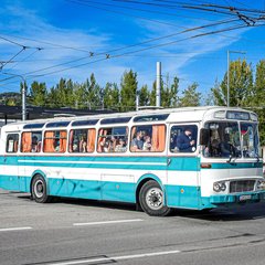 Žilinská MHD sa vrátila v čase - V uliciach jazdili historické autobusy