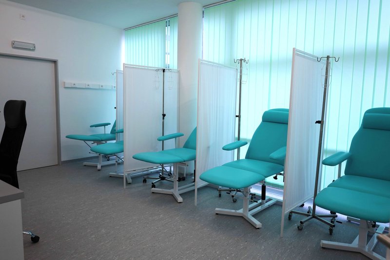 Žilinská hematológia v novom - Pacienti sa dočkali moderných priestorov i väčšieho súkromia