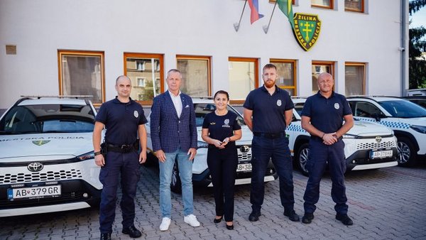Žilinská mestská polícia mení autá, v uliciach bude rýchlejšia