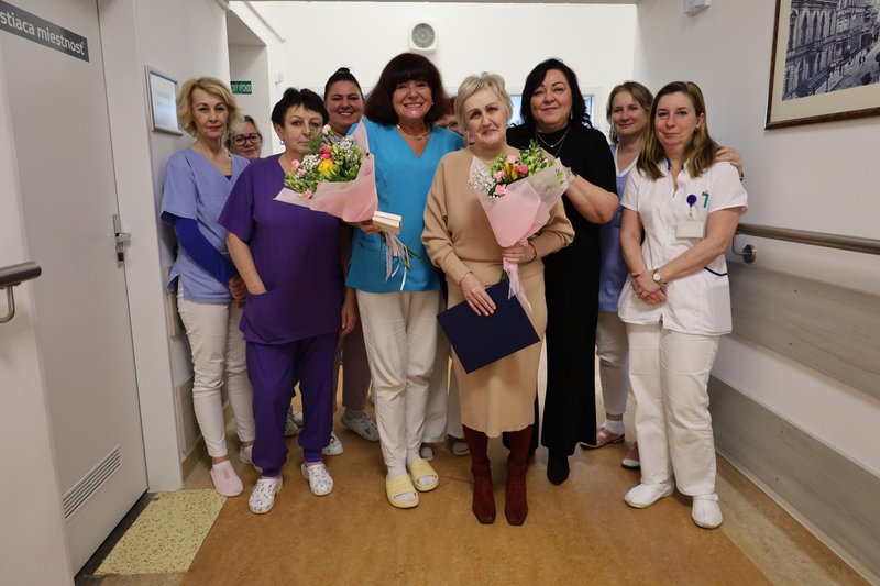 Žilinská onkológia sa lúči s dlhoročnými oporami