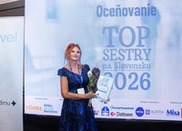 Žilinská vedúca sestra Jarka Mackovčáková si prevzala prestížne celoslovenské ocenenie TOP SESTRA