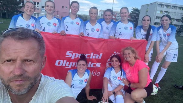Žilinské futbalistky mieria na svetový šampionát Špeciálnych olympiád v Paríži