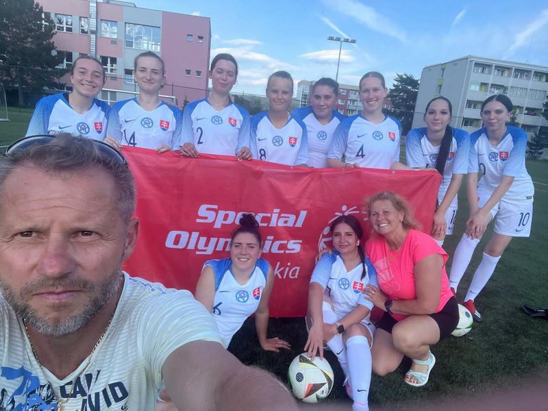 Žilinské futbalistky mieria na svetový šampionát Špeciálnych olympiád v Paríži