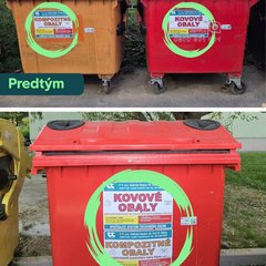 Žilinské sídliská čaká novinka v triedení, kontajnerov bude menej