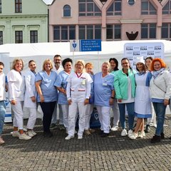 Žilinský deň zdravia na Mariánskom námestí Nemocnica ponúka bezplatné merania ciev aj EKG