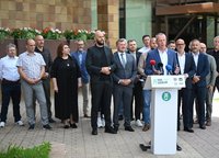 Žilinský primátor Peter Fiabáne ohlasuje opätovnú kandidatúru na primátora