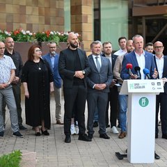 Žilinský primátor Peter Fiabáne ohlasuje opätovnú kandidatúru na primátora