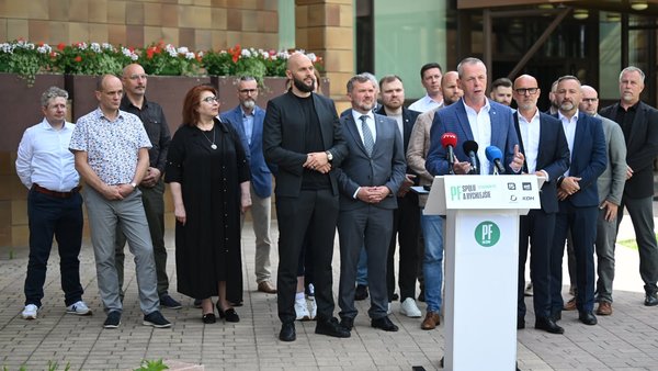 Žilinský primátor Peter Fiabáne ohlasuje opätovnú kandidatúru na primátora