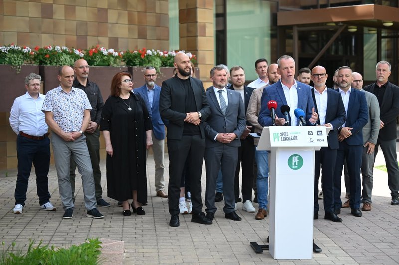 Žilinský primátor Peter Fiabáne ohlasuje opätovnú kandidatúru na primátora