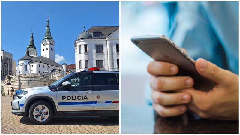 Zložte telefón! Polícia varuje pred prefíkanými trikmi, ktoré vás môžu pripraviť o životné úspory