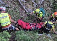 Zradný Hoblík a vyčerpanie na Bobotách. Horská služba mala rušný večer