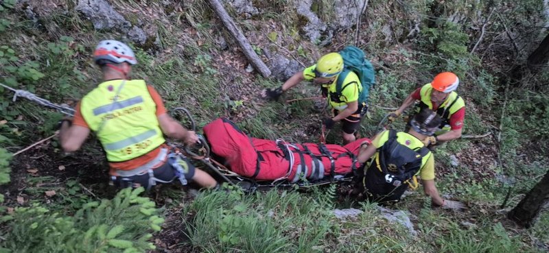 Zradný Hoblík a vyčerpanie na Bobotách. Horská služba mala rušný večer