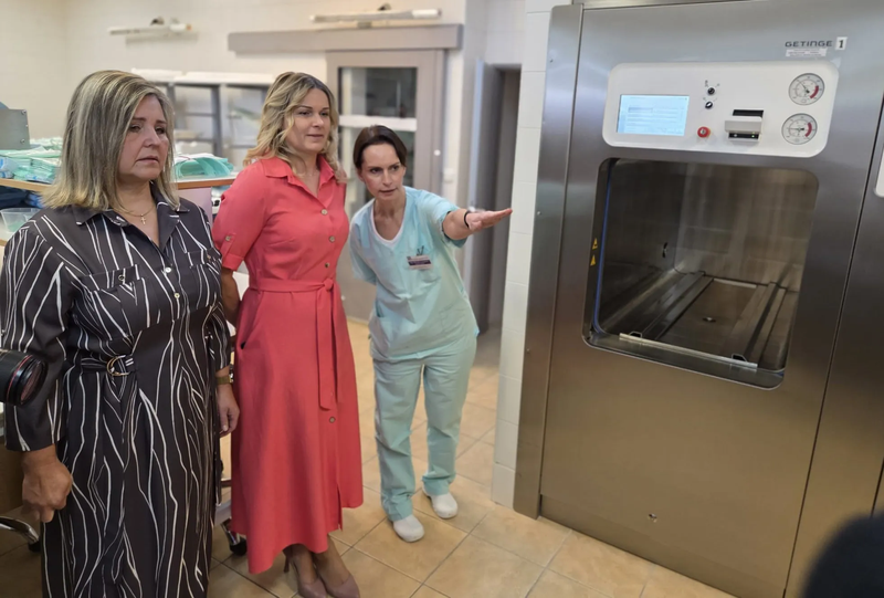 Dolnooravská nemocnica investovala 400-tisíc eur do špičkovej sterilizácie: Technológia zrýchli operácie