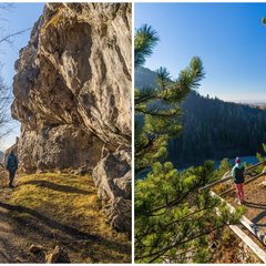 Výhľady nad Belou lákajú Žilinčanov, na vrchole pomôžu reťaze