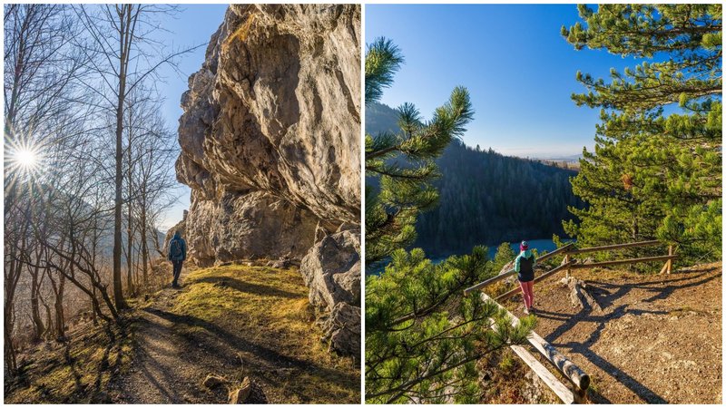 Výhľady nad Belou lákajú Žilinčanov, na vrchole pomôžu reťaze